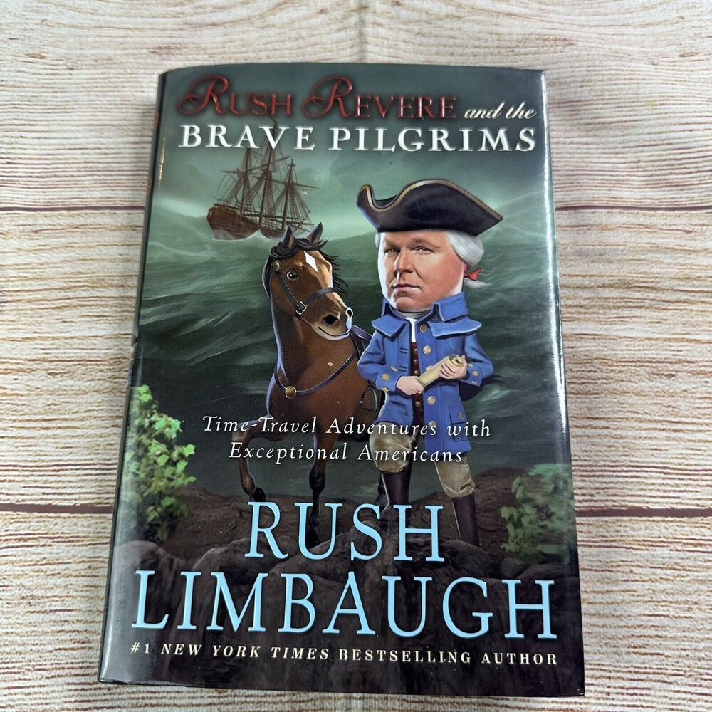 Rush Revere.: Rush Revere and the Brave Pilgrims : Time-Travel Adventures